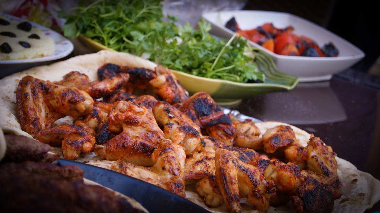 Chicken Sekuwa