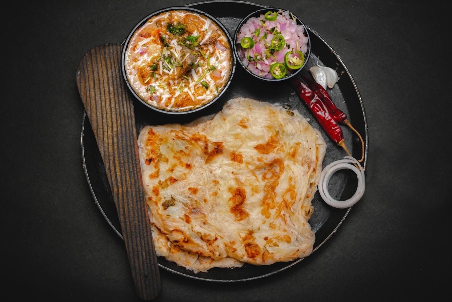 Tasty Paratha