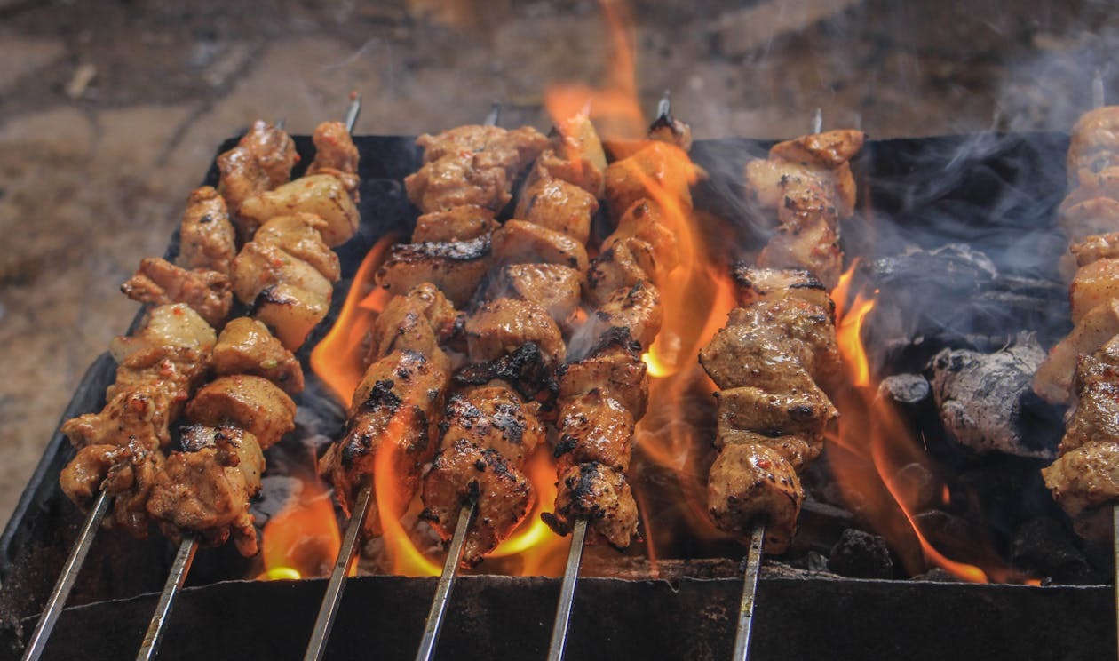 Pork Sekuwa